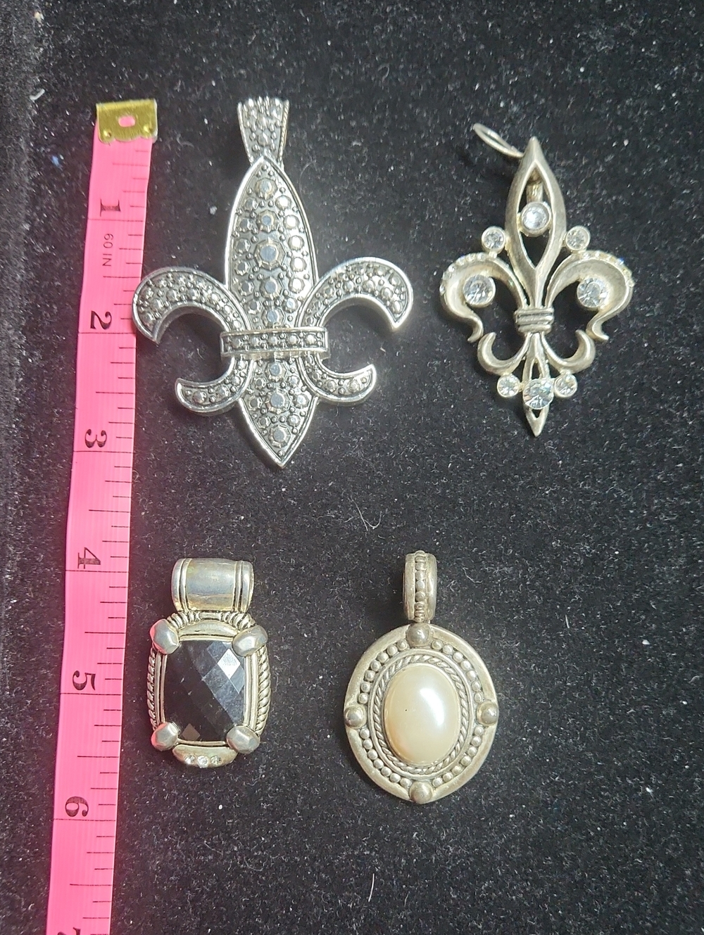 Silver-Tone Pendant Bundle